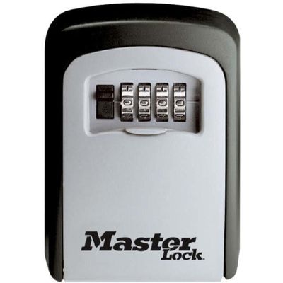 Masterlock Key safe Master SB gray-black, lxwxh 118x85x34