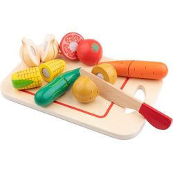 New Classic Toys Cutting game vegetables