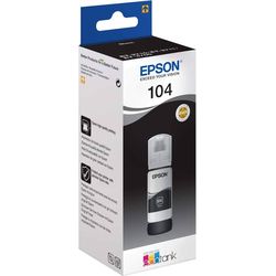 Epson Encre 104 / C13T00P140 Noir