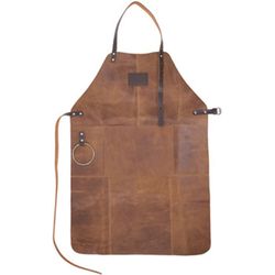 Cosy & Trendy Leather apron, 80x54 cm
