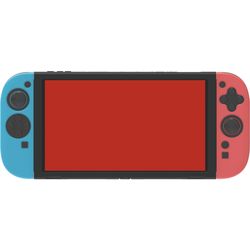 DELTACO Back case and joycon covers GAM-192 NSW 2, Silicon