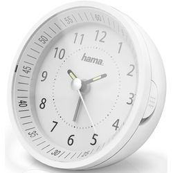 HAMA Sveglia radio 186413 Roundly nera