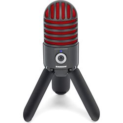 Samson Microfono USB Meteor bl/red SAMTRBR Studio Condenser Micro