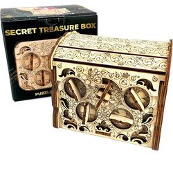Escape Welt Puzzle Game Secret Box «Treasure»