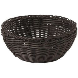 Paderno Bread basket Ø 16 cm Black