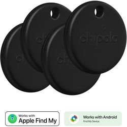 Chipolo POP set di 4 nero