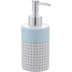 diaqua Soap dispenser Graphics white / light blue