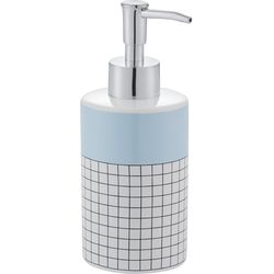 diaqua Dispenser per sapone Grafica bianco/azzurro