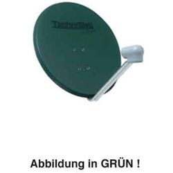 Technisat Satman 850 Plus + Unysat LNB singolo Grigio
