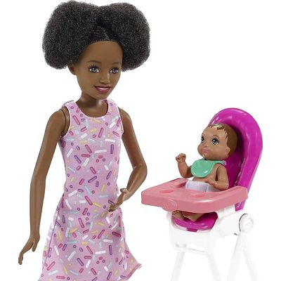 Barbie avec bébé