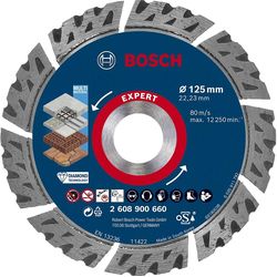 Bosch Professional Disco diamantata EXPERT MultiMaterial, 115 mm