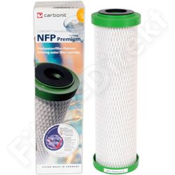 Carbonit 5 x NFP Premium Monoblock Wasserfilter