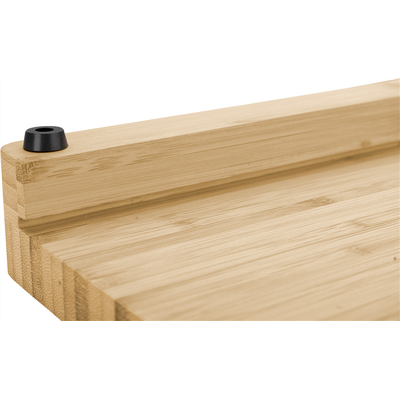Zwilling BBQ+ cutting board bamboo with drawer, 39x30cm Bild 3