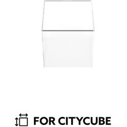 Cityframes Acryl-Kubus zu CityCube