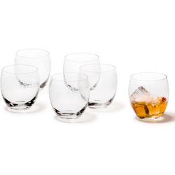 Leonardo Chateau Whisky Glass 400 ml, Set of 6, Transparent