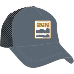 ixs Brand Trucker 1.0 Cap blue gray OS