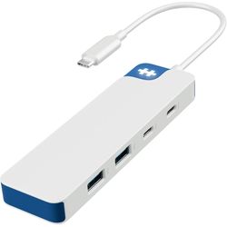 Hyper USB-Hub Flex 4 Porte Hub Combo USB-C