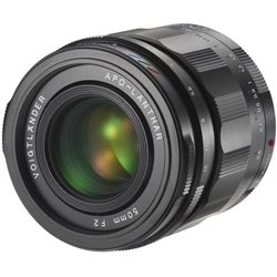 Voigtländer Fixed focal length Apo-Lanthar 50mm / 2.0 black - Sony E-Mount