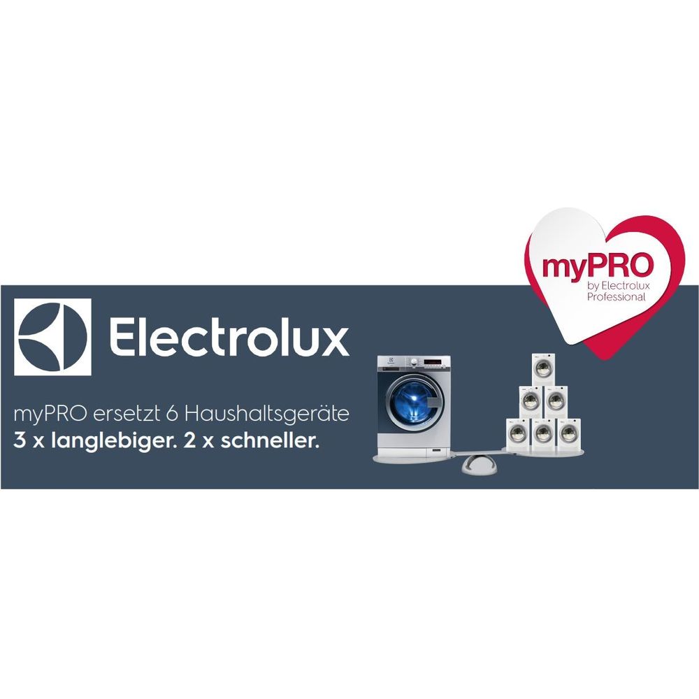 Electrolux Waschmaschine myPro WE170V Türanschlag links kaufen bei buchmann.ch