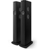 KEF LS60 Wireless HiFi Speaker Carbon Black