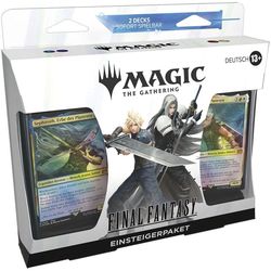Magic: The Gathering Final Fantasy Starter Pack 2024 -EN-