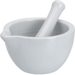 Furber Mortar and pestle 10 cm, porcelain