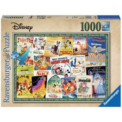 Ravensburger Disney Vintage Movie Poster (1000Teile)