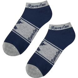 Cinereplicas Harry Potter: Ravenclaw sneaker socks [3 pairs]