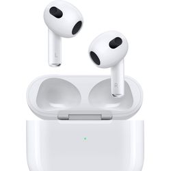 Apple AirPods (3. Generation) mit Lightning Ladecase Weiss