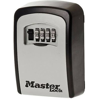 Masterlock Schlüsselsafe Master SB grau-schwarz, lxbxh 118x85x34 Bild 7