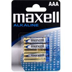 Maxell Battery AAA 4 pieces