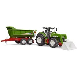 Bruder Roadmax tractor with tipping trailer