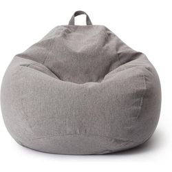 Lumaland Bean Bag Comfort Line 250 L, Light Gray