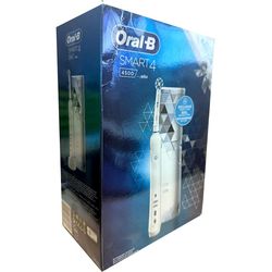 Braun Spazzolino elettrico Oral-B Pro Smart 4 4500S Design Edition bianco