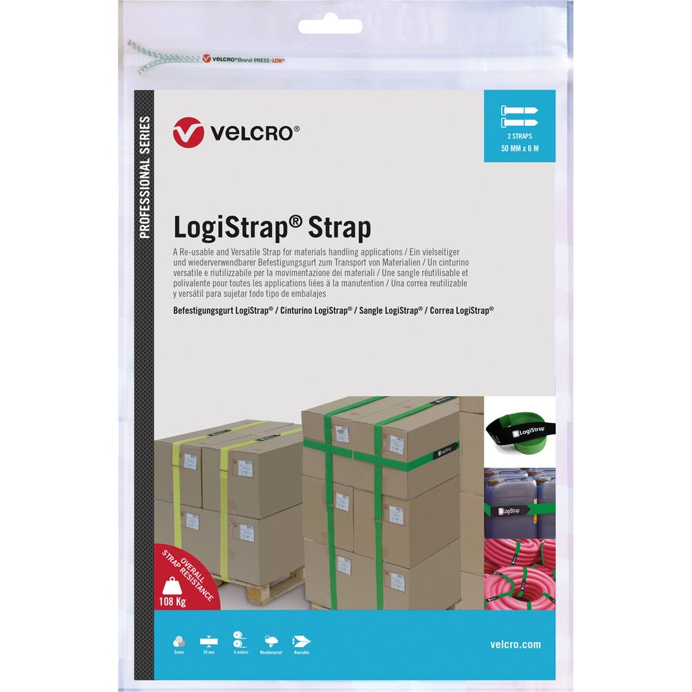 Velcro Straps, LOGISTRAP®, VELCRO® Brand LOGISTRAP® Reusable