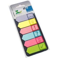 Info Page Marker 18x55mm 5672-90 Symbols, 6x25 sheets