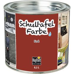 Magpaint Wallboard paint 0.5 L water-based red