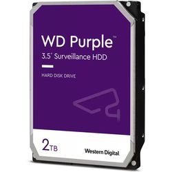 Western Digital Purple WD23PURZ Interne Festplatte 3.5 Zoll 2 TB SATA