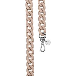 Urbanys Cell Phone Chain Seoul Beige