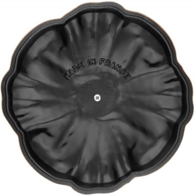 Staub Cocotte pumpkin 24cm 3.45l cast iron cinnamon Bild 2