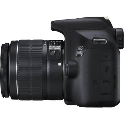 Canon EOS 2000D EF-S 18-55mm IS Bild 11