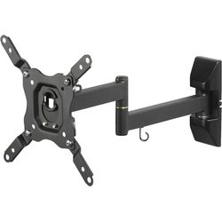 Vivanco TV wall mount, full motion, VESA 200, 55 lbs