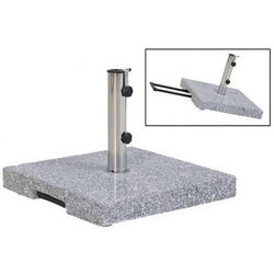 Gautzsch Base in granito con carrello 45kg 50x50x9cm