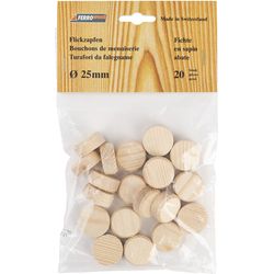 Ferrowood Flick pin 25mm spruce 20pcs SB