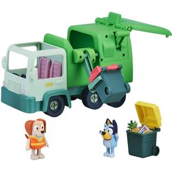 Moose Toys Camion della spazzatura Bluey incl. 2 figure