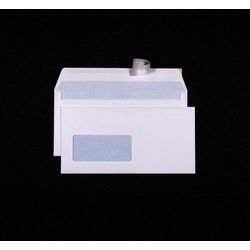 Mettler Envelope window left C5/6 7065 100g, ultra white 500 pcs.