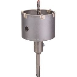 Bosch Professional Set di punte a corona, SDS plus 82 mm, 3 pezzi