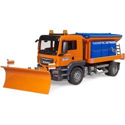 Bruder MAN TGS winter service with snow plow