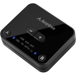 Avantree Bluetooth Transmitter Audikast Plus