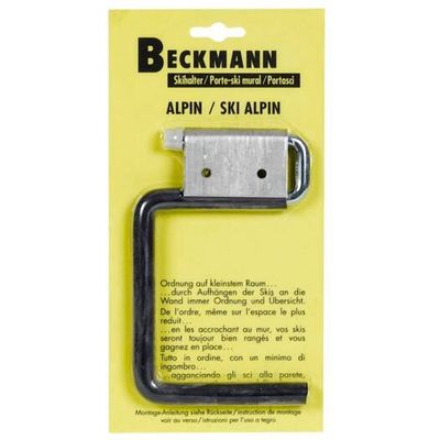 Porta sci da parete Beckmann Carving SB - Alta qualità e sicurezza